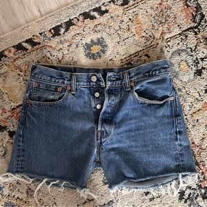 Levi’s denim shorts